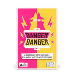 Exploding Kittens Danger Danger by A 10 Minute Team Card Game - Outwit, Outplay, Outscore! | Ages 7+ | Family Card Game