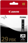 Canon PGI-29 Original Photo Black Ink Cartridge for Canon Pixma Pro 1, PGI-29PBK