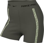 NIKE WOMENS TRAINING SHORTS HONEYDEW  SIXE XL