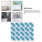 JY 20Pcs Household Waterproof Wall Floor Tile Sticker Self‑Adhesive WallJYper