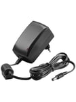 Pro Power Adapter 9V 2.1mm 20W - Black