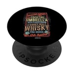 Whisky Single Malt Whisky + Free Umbrella Whisky PopSockets Adhesive PopGrip