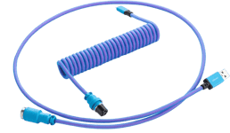 CableMod Pro Coiled Cable - Galaxy Blue