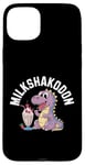 iPhone 15 Plus Milkshake T-Rex Dinosaur Milkshake Lover Milk Shake Case