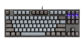 Ducky One 2 Skyline TKL tastatur USB Finsk Sort, Grå