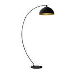 Lindby - Jonera Gulvlampe Black/Gold