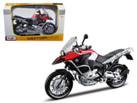 Maisto - Maquette Moto BMW R 1200 GS  1/12 1:12 31157