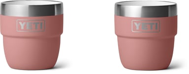 Yeti Espresso Cup 4 oz 2 pk 118 ml sandstone pink