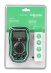 Schneider Electric IMT23222 Multimètre numérique Cat III 600V Multimetro Digital