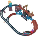 Fisher-Price Thomas and Friends Toy Train Set with Motorized Thomas Train and Ti