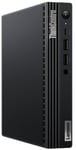 Lenovo ThinkCentre M70q G4 Tiny USFF, Intel Core i7-13700T, 16 GB, 512 GB SSD PCIe, WiFi 6E, Bluetooth 5.3, Win11 Pro, inkl. mus och tangentbord, 1 års Premier Support (inkl. 3 års på-platsen-garanti)