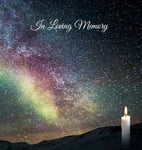 Angelis Publications (Prepared for publication by) Funeral Guest Book in Loving Memory, Memorial Book, Condolence Remembrance Funerals or Wake, Service Book: A Celebration of Life and a Lasting Memory the Family. Hardcover with Gloss Finish.