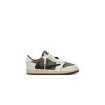 Travis Scott x Air Jordan 1 Low OG Medium Olive (PS)