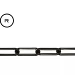 Kjetting Stabilit Svart 6 Mm