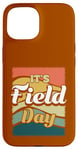 Coque pour iPhone 15 C'est Field Day Retro Vintage FieldTrip School Field Day