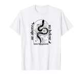 As Above So Below Witch Snake Spell Moon Feminist T-Shirt