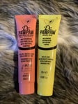 Dr Paw Paw Multi Purpose Balm 2 x 25ml Lip Balm Vegan Cruelty Free Soothing NEW