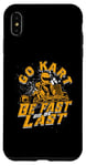 Coque pour iPhone XS Max Courses de karting Go Karting Go Kart Racer Go Kart Racing Go Kart