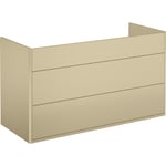 Gustavsberg Graphic underskåp 100x40 cm, beige