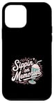 Coque pour iPhone 12 mini Rétro Fast Food Nostalgie Vintage Diner Frites Shakes Burgers