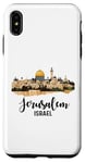 iPhone XS Max Jerusalem Israel Skyline Jewish Israeli Souvenir Women Men Case