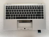 HP EliteBook x360 1040 G7 M16931-151 Greece Greek Keyboard Hellenic Palmrest NEW