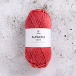 Alpacka Silke 50g Red Ferrari (07) Järbo