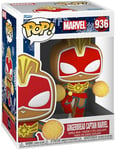 Funko Pop Marvel - Gingerbread Captain Marvel #936