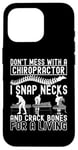 iPhone 16 Pro Chiropractic Merch Chiropractor Case