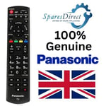 Brand New UK Genuine Original Panasonic Tv Remote Control N2QAYB000829