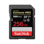 SANDISK SDXC Extreme Pro 256GB 300MB/s UHS-II V90