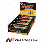 MARS HI PROTEIN BARS LOW SUGAR SALTED CARAMEL CHOCOLATE 12 x 57g SNACK BOX