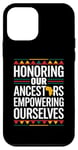 iPhone 12 mini Black History Month Black Pride Melanin African American Case