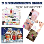 Day Gift Christmas Countdown Calendar Advent Calendar Beauty And Skin Care