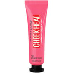 Blush & poudres Maybelline New York  Cheek Heat Sheer Gel-cream Blush 20-rose Flash