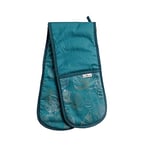 Botanicals Double Oven Gloves Sage Green