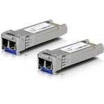 Ubiquiti U Fiber Single-Mode - SFP+ transceivermodul - 10GbE