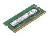 Lenovo - Ddr4 - Modul - 8 Gb - So Dimm 260-Pin - 2400 Mhz / Pc4-19200 - 1.2 V - Ej Buffrad - Icke Ecc - Fru - För Flex 4 1480  4 1580  Ideacentre 720-24  Y910-27  Ideapad 110-14  110-15  310 Touch-15  310-15  310S-15  510S-14  Y910-17  Thinkcentre M