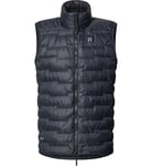 ROC Flash Down Vest Men (Herr) - Lätt och isolerande dunväst för kalla dagar - True Black S