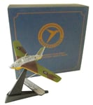 ME 163B KOMET ERIC BROWN ENGLAND MARCH 1945 - OXFORD DIECAST SP107 1/72