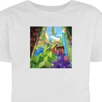 Vuxen-T-shirt | Bekväm T-shirt för Vuxna Minecraft