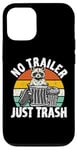 iPhone 12/12 Pro No trailer just trash Raccoon Trashcan Garbage Case