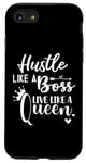 iPhone SE (2020) / 7 / 8 I am the Boss Queen Mom Hustle Like a Boss Live Like a Queen Case