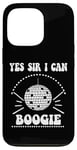 iPhone 13 Pro Yes Sir I Can Boogie Disco Party 70s Yes Sir I Can Boogie Case