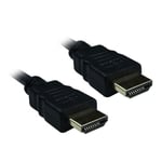 10m Scan HDMI (Male) to HDMI (Male) High Speed with Ethernet Cable, 4K@30Hz, LSZ