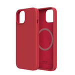 QDOS Touch Pure coque de protection pour téléphones portables 15,5 cm (6.1 ) Housse Rouge Apple iPhone 13 - Neuf