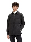 TOM TAILOR Denim Men's Jacket 1033883, 29999 - Black, XL