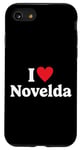 Coque pour iPhone SE (2020) / 7 / 8 I love Novelda