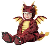 Adorable Dragon Medieval Fairytale Story Book Infant Toddler Boys Costume 18-24M