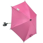 For-your-Little-One Parasol Compatible avec Graco Swift Fold, Rose vif